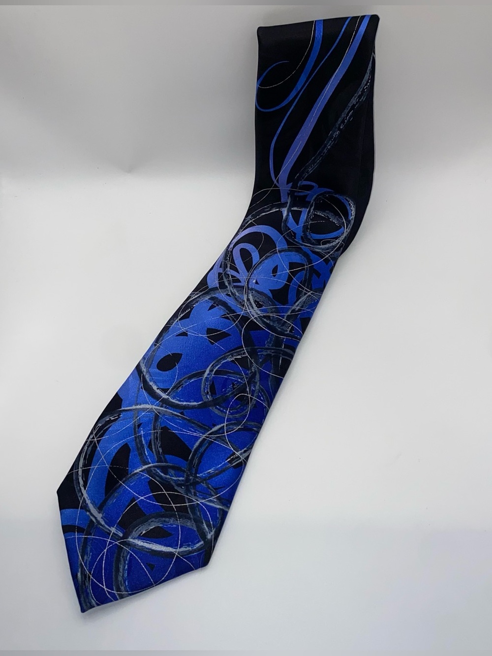 J. Garcia Collectors Edition “Happy Birthday” Neck Tie 100% Silk Collection #56 - Picture 5 of 5